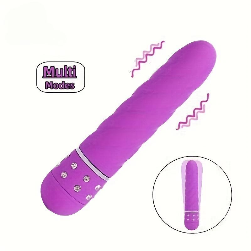 Mini Multi-Frequency Vibrator G-Spot Vaginal Stimulation Massage Dildo Female Masturbation Sex Toy for Women