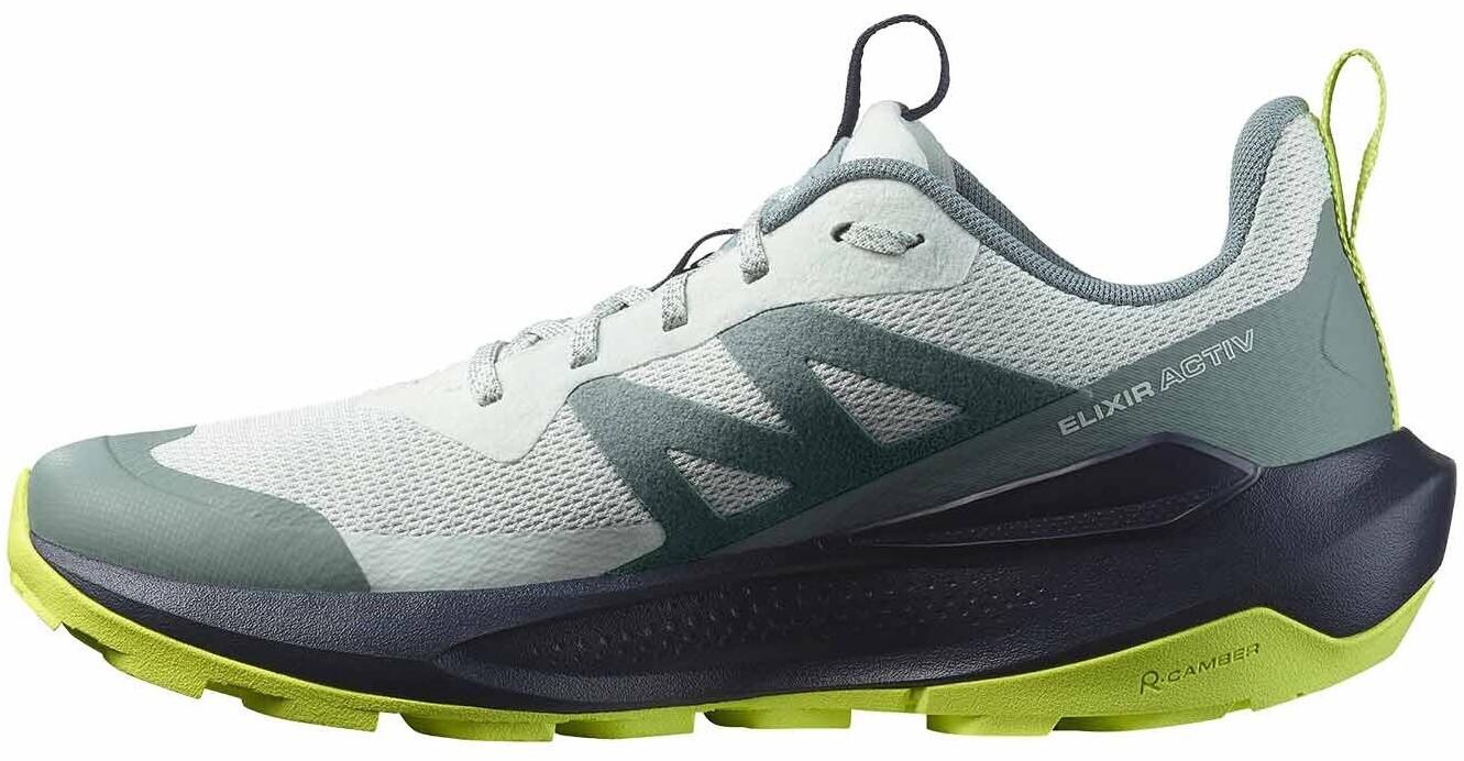 

Обувь для треккинга Salomon Elixir Activ Wanderschuhe ice flow trooper sharp green L47757200-9 5 40