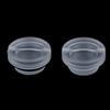 2Pcs/set G1/4 Frosted Matte Acrylic Water Plug Hand Twisting Water Stop Lock Seal Button For Water Cooling Fitting
