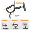 Flexible Monitor Cantilever Bracket Lifts Display Steadily Ergonomic Lifting Eases Cervical Strain Sturdy Metal Frame Optimize