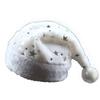 Cute Bronzing Snowflake Imitation Rabbit Fur Christmas Hat Star Plush Hat Adult Children Party Decorations