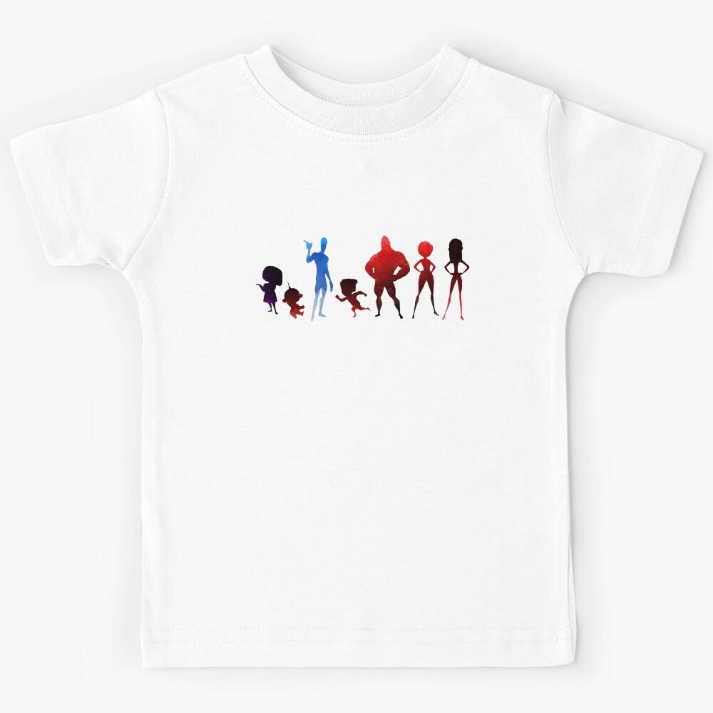 Family Inspired Silhouette Kids T-Shirt 100