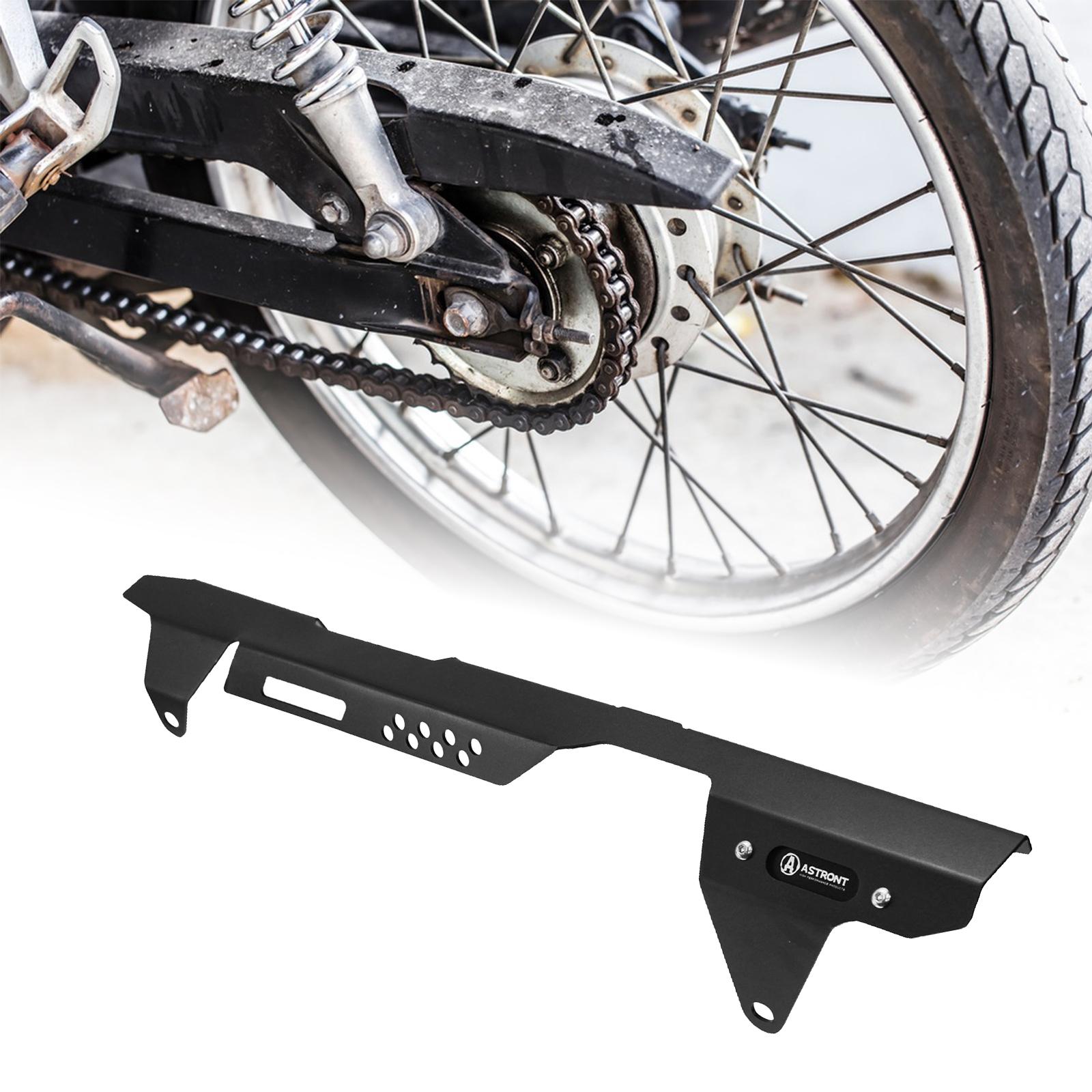 

Защитная крышка цепи звездочки прочная для Honda ct125 Hunter 2020-2024 чёрный