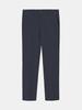 IKALOOK Ice Spandex Elastic Waist Slacks Cpt122