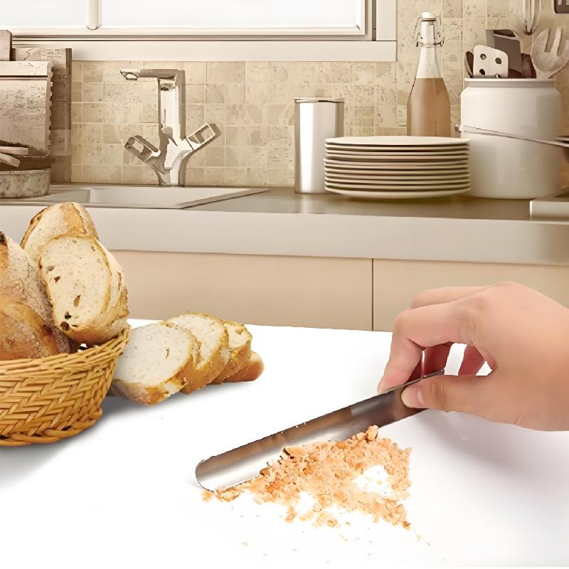 Crumber Crumb Table Sweeper Food Debris Clean Scraper Cleaning Durable Tool