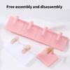 Nail Stand for Press On Nail Tips Practice Holder False Nails Tip Holder Nail Holder Manicures Tool