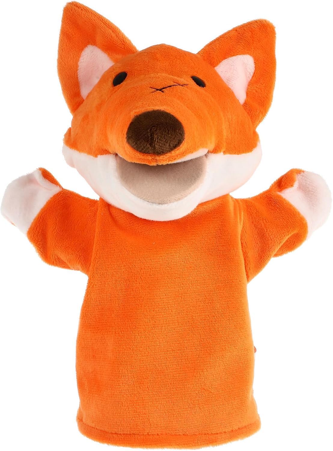 

Ручная кукла с двигающимся ртом, Плюшевое животное, Лиса, Дети, Мягкая, для Театра, Вентрологии, Перчатки, Милая, Подарок