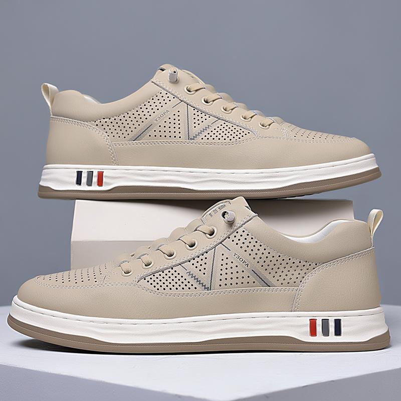 Fashion Brand Casual Shoes for Men Breathable Comfy Man Sneakers Lightweight Walking Shoes Versatile Male Oard Footwear Trainers