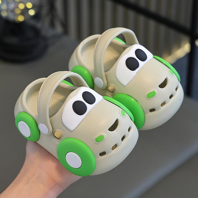 

Kids Non-slip Luminous Summer Slippers for Ages 1-3 130mm