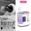 Automatic Cross-Border Makeup Brush Cleaner and Dryer - Gentle On Bristles
