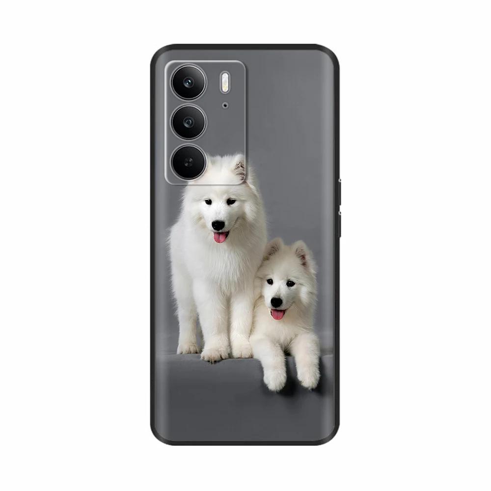 Für Realme C75 4G Hülle Niedliche Herzblumen Bemaltes TPU Cover Weiche Dünne Handyhülle Für Oppo Realme C75 C 75 Fundas Coque Bumper