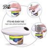 Automatic Electric Can Opener Opener, One-Button Kitchen Tool for Cans Hands Free Gadget And Bottles, Compact Handy with Sharp Safe Cutter Food