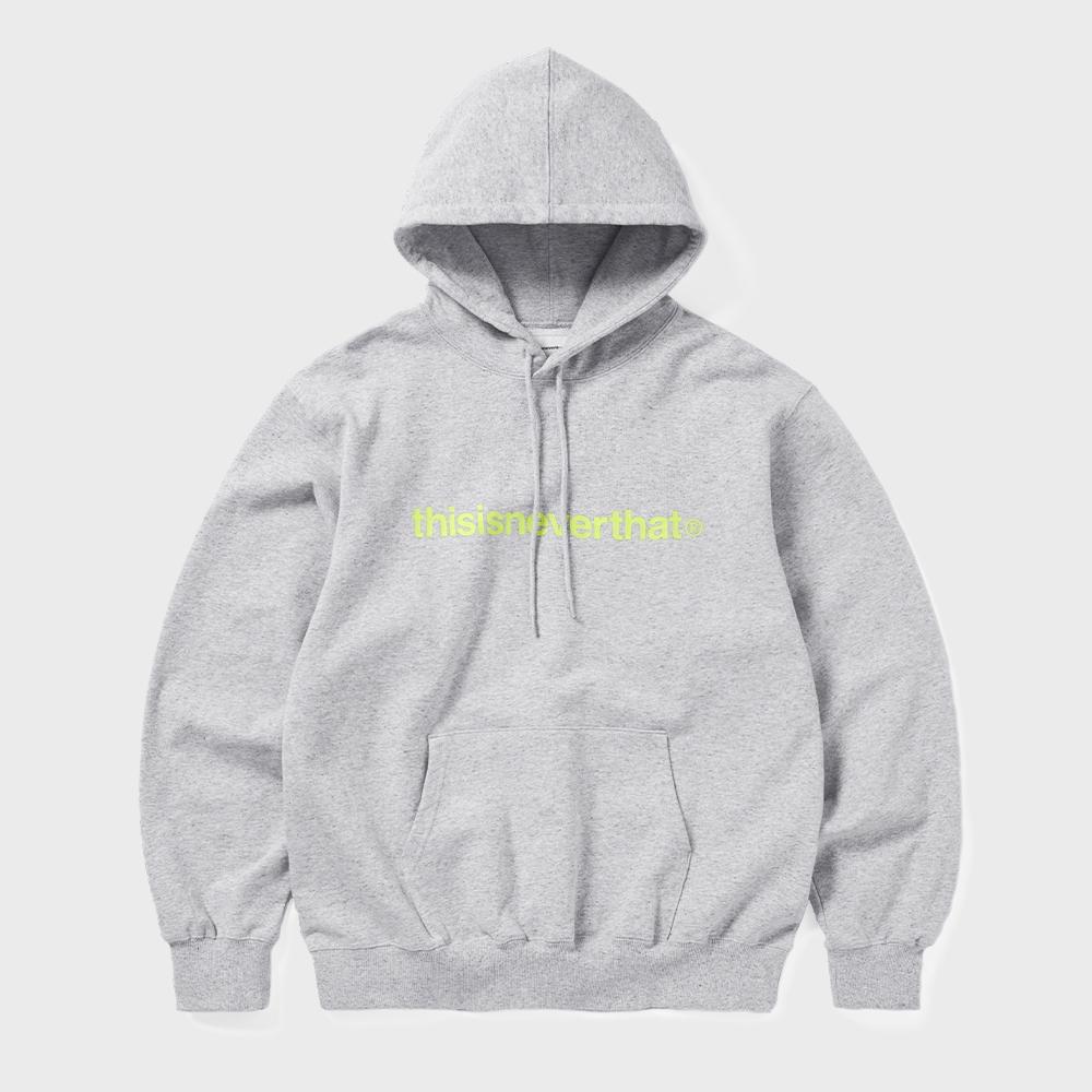 ThIs Is Never ThaT T Logo lT Hoodie heaTher Grey S