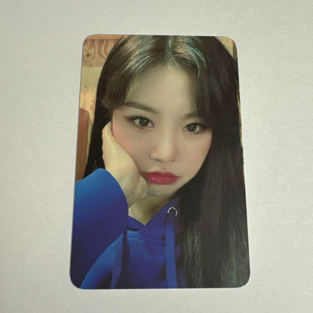 

[USED] Gidle Sujin Seagreen Trading Card