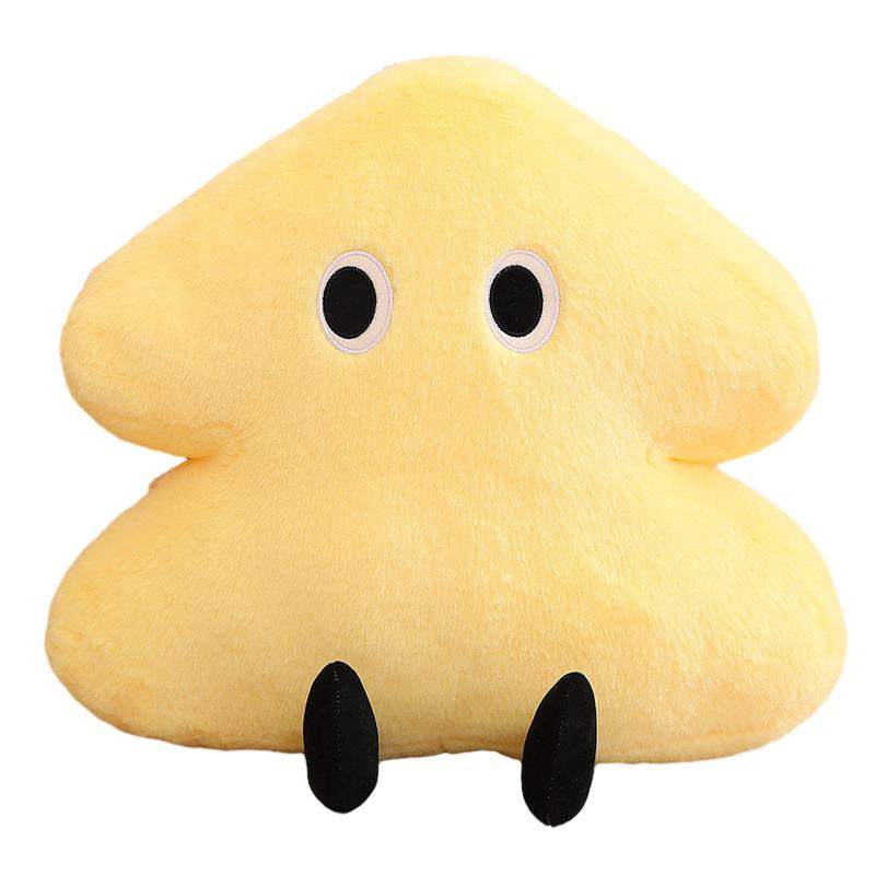 

Tree Cartoon Small Pillow Cushion Plush Toy Christmas Girlfriend Gift Room Decor жовтий