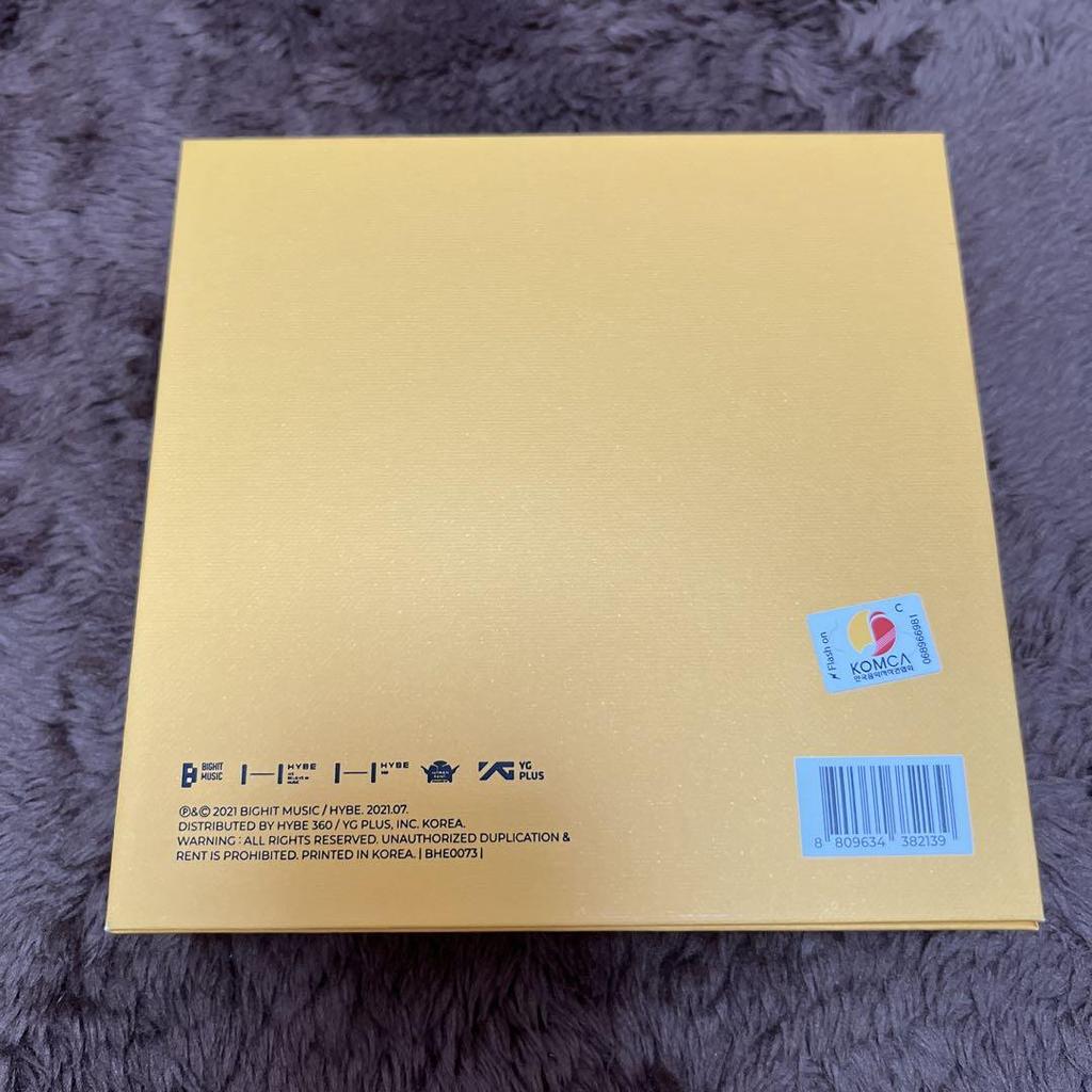 [USED] BTS Butter Cream Ver. Album with Trading Card