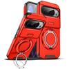 Armor Funda For Google Pixel 10 9 Pro XL 10Pro Magnetic Ring Bracket Case For Pixel 9A 8A 7 Pixel10 Pro Slide Lens Protect Cover