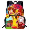 Kinder Cartoon Rucksack Schule Leicht Ergonomisch Doppelgurt Tasche Mit Aufdruck Oxford Stoff Stufe 1-2 Schüler