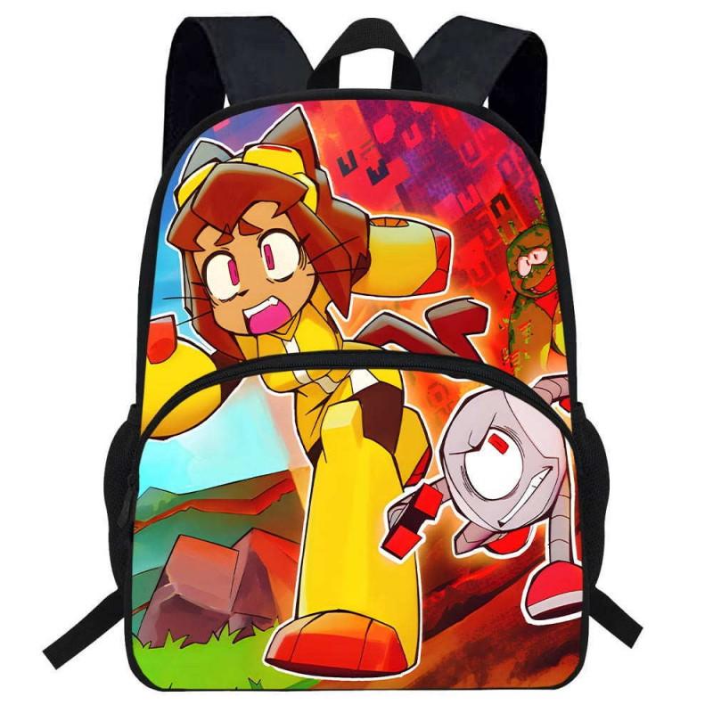 Kinder Cartoon Rucksack Schule Leicht Ergonomisch Doppelgurt Tasche Mit Aufdruck Oxford Stoff Stufe 1-2 Schüler