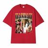 Summer Hannah Montana Vintage Pop Graphic Tshirts Unisex Womens Clothing Fashion Aesthetic T Shirt Oneck Tshirt Streetwear