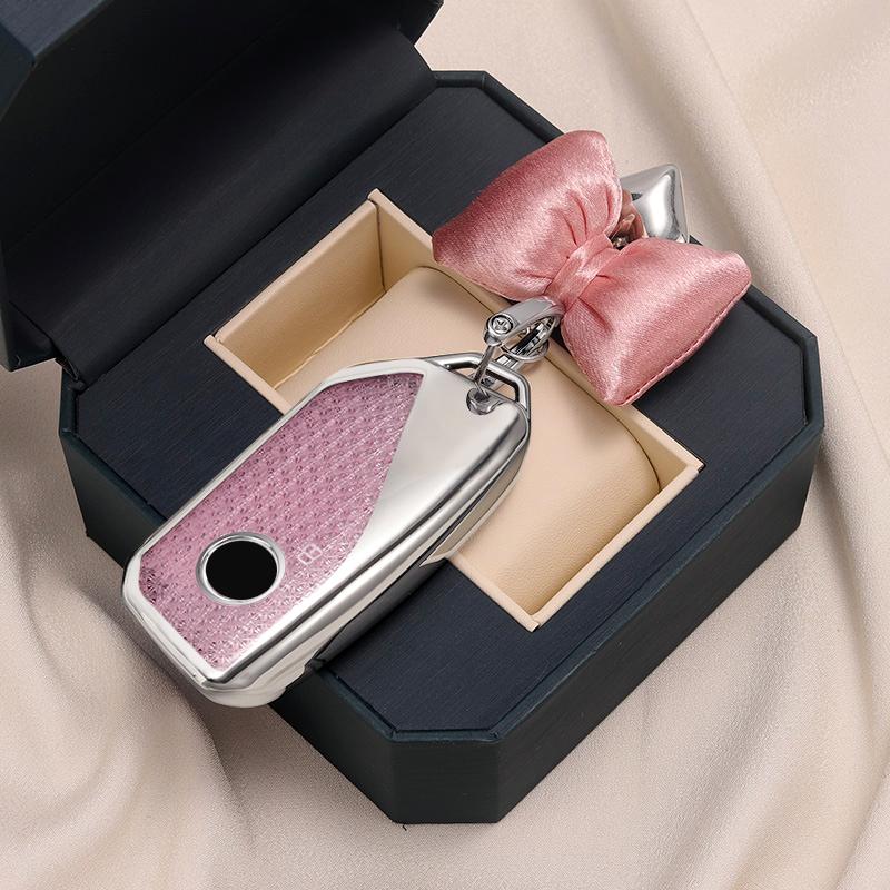 Diamond Texture Luxury For BMW Energy G07 I7 X7 LCI IX I20 X1 U11 7 Series G70 G09 XM G81 U06 M3  Remote Key Case Cover Fob