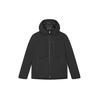 Basic Casual Hooded Warm Jacket 2023 Winter New Lightweight Down Coat Men Jacket Black F11M342911F-BK