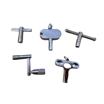 Universelles Trommelschlüssel- und Schraubenschlüssel-Set aus Zinklegierung für Snare- und Rack-Trommeln