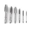 12pcs Screw Thread Hand Tap Set Straight Flutes M3 M4 M6 M8 M10 M12