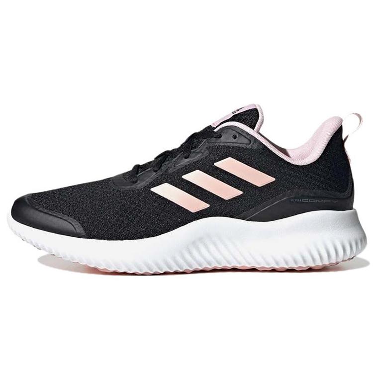 New Adidas Alphacomfy 'Black Vapor Pink' GX1788