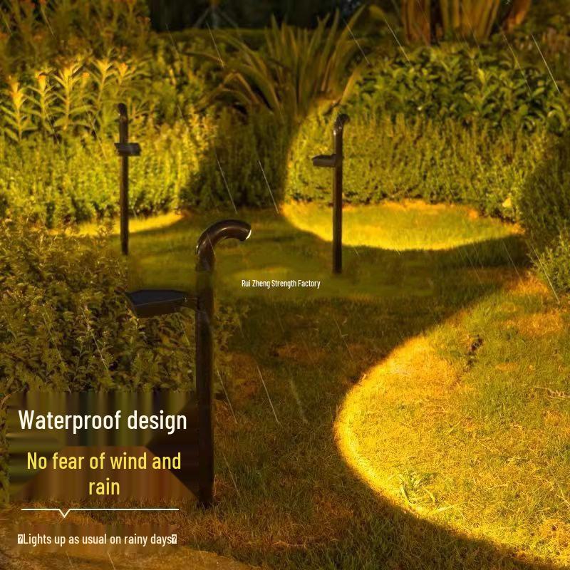 Solar Pathway Lights: Outdoor Garden Atmosphere Lights