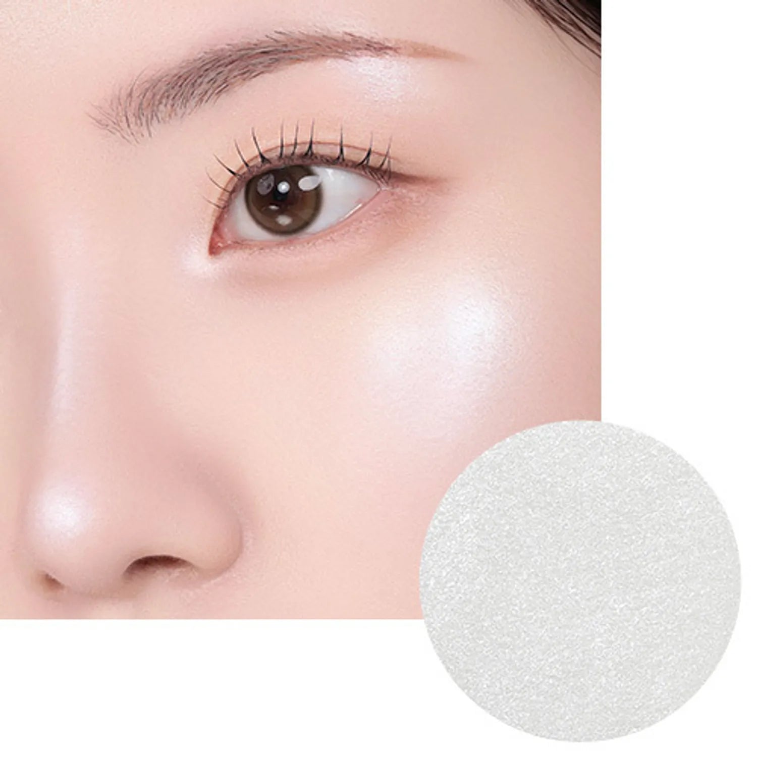 BANILA CO Silky Glow Highlighter (5 Colors) WH01 Frozen (White Silver)