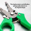 Mini Wire Stripper, Aluminum Wire Stripping Pliers,Fish Line Cutter