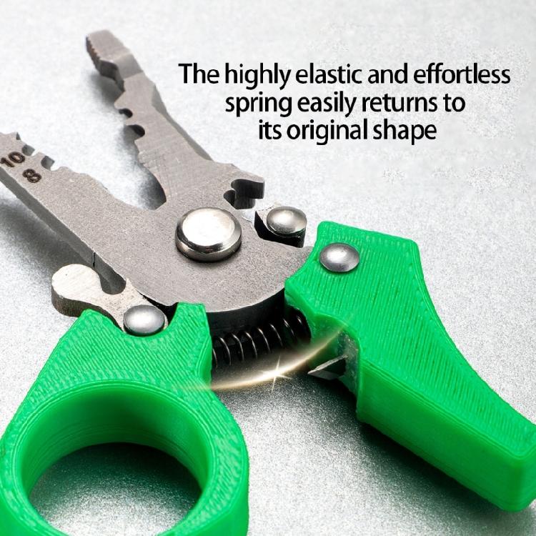 Mini Wire Stripper, Aluminum Wire Stripping Pliers,Fish Line Cutter