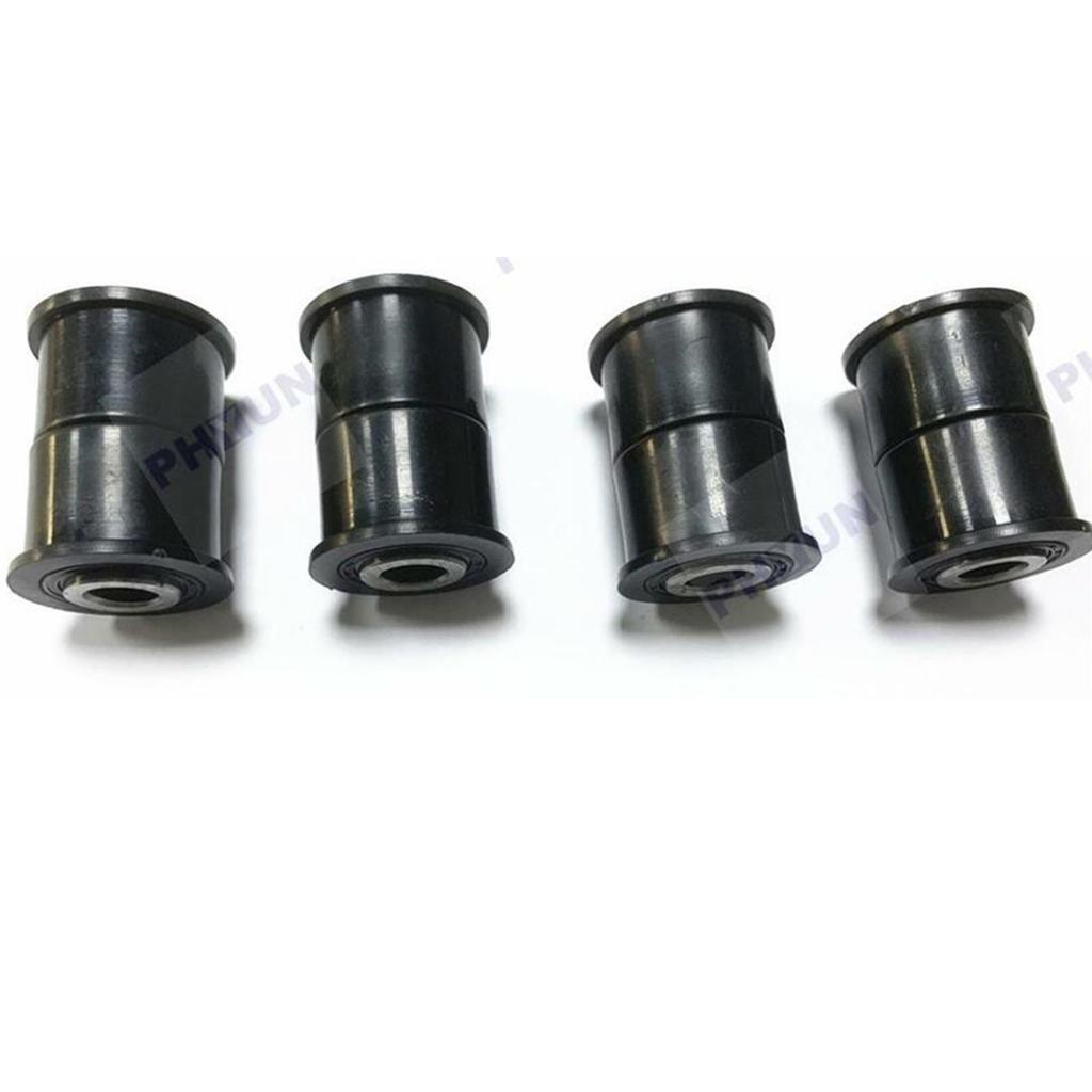 1x Set Front Lower A Arm 2 Sides Bushings Kits Fit For Fourtrax TRX300 1988-2000