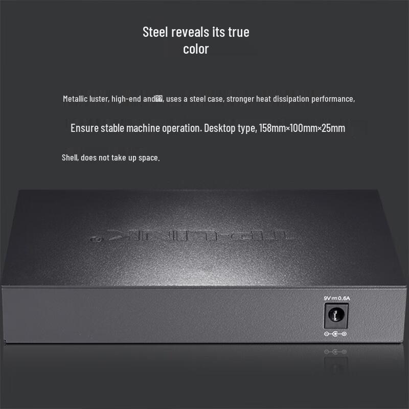 TP-Link 8-Port Gigabit Ethernet Switch TL-SG1008D