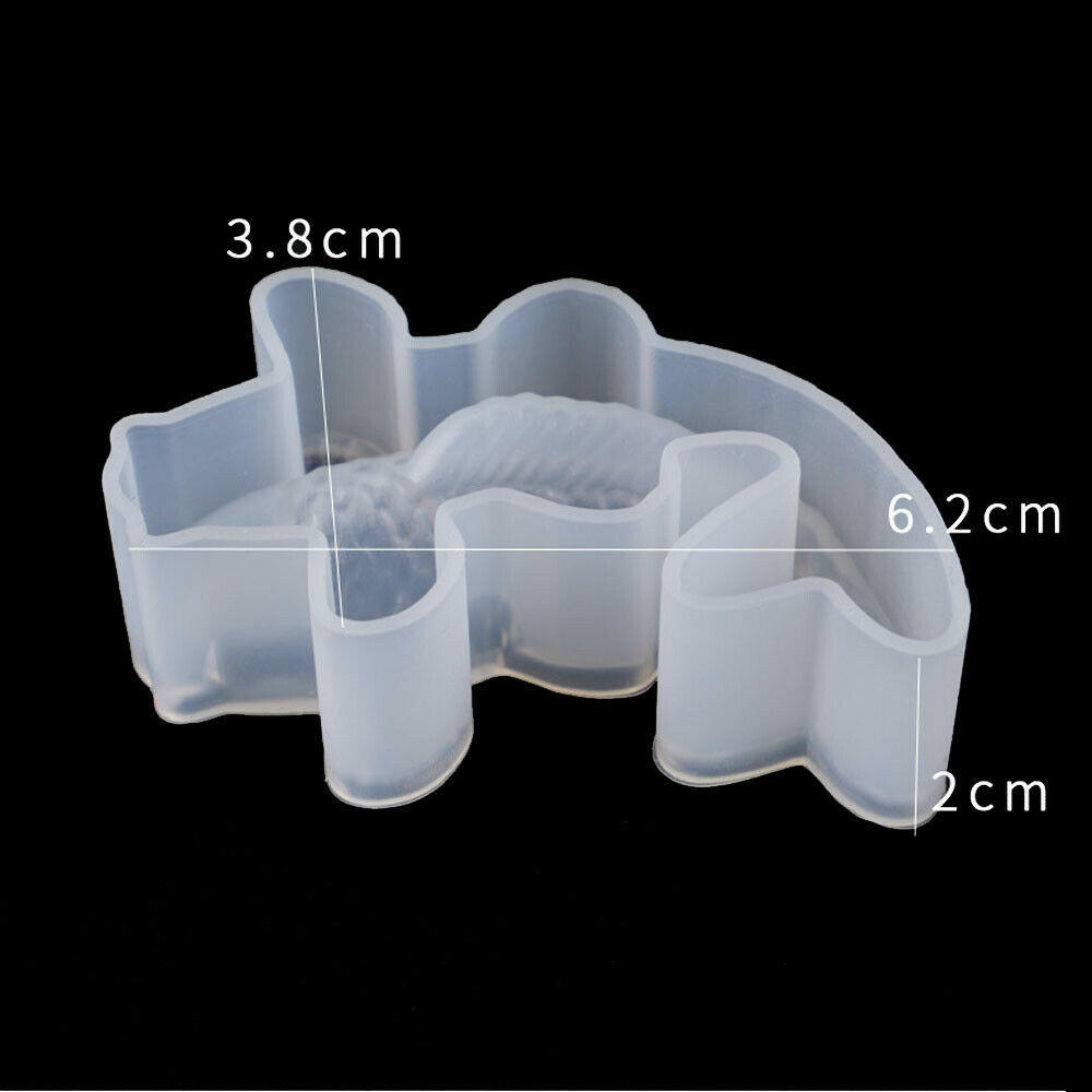 DIY Koi Fisch Form Silikon Schokoladenform Fondant Kuchen Dekoration Schmuck Harz Herstellung Epoxid Gussform Handwerkzeug