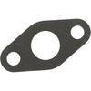 Tyenaza 10Pcs Turbo Gasket, Turbo Oil Drain Return Gasket Excellent Sealing Paper High Toughness Oil Drain Gaskets for T3 T4 Turbocharger