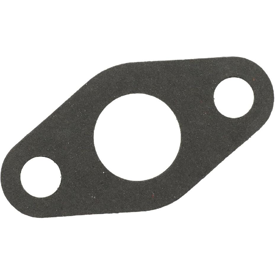 Tyenaza 10Pcs Turbo Gasket, Turbo Oil Drain Return Gasket Excellent Sealing Paper High Toughness Oil Drain Gaskets for T3 T4 Turbocharger