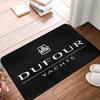 Dufour Yachts Anti-Rutsch Fußmatte Wasserdichte Badezimmer Küchenmatten für Boden Haus Innen Schlafzimmer Teppiche Teppichläufer Dekoration