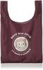 Marushin Eco Curious George and Smiling George Made with Recycled Perfect for or As a Gift Bag, Design, Polyester, Mother's Day, Birthdays, (Product
