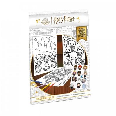 Chibi Colouring Set
