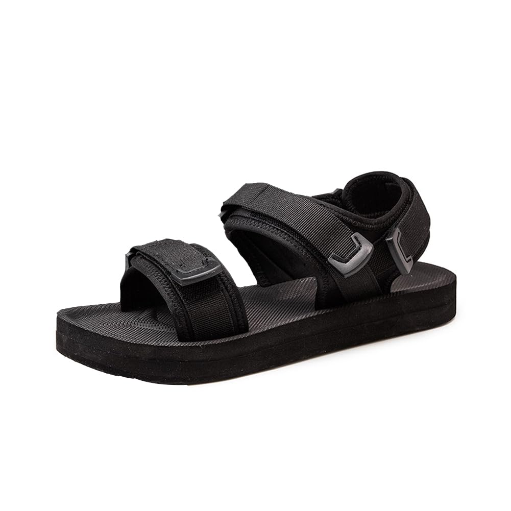 

Sports Comfortable Outdoor Walking Summer Sizes Japanese Shoe D.IIZOO Men s Sandals, Shoes, Amphibious, Breathable, Sandals, 24.5-30cm (Black, Sizes,