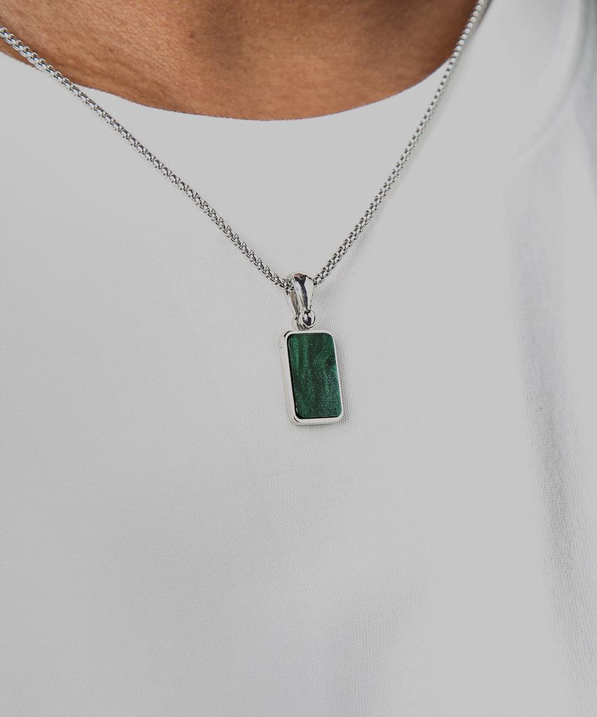 Ventera Bosco Stone Men'S Necklace