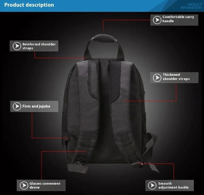 Multifunctional Outdoor Camera Backpack Oxford Fabric Video Digital Shoulder Camera Bag Photo Bag Case For Dslr Sony Nikon