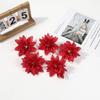 5/10Pcs 10cm Artificial Peony Flowers Heads Planting Fake Flower Walls Party Christmas Home Decor Photography Wedding Decoration