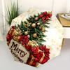1pc Christmas Decorations Umbrella with Plastic Handle,Suitable for All Seasons Home Travel Outdoor UmbrellaB1680