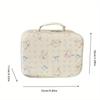Original Angel Little Lamb Portable Makeup Case, Cute Ins Style, Large Capacity Beauty Box for Travel