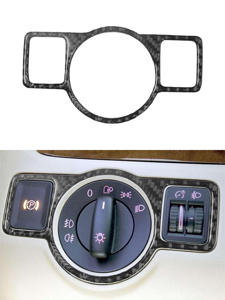 Carbon Fiber Interior Trim Sticker for Volkswagen Passat 2006-2011 - Scratch Resistant Car Styling Decoration & Protection Acces