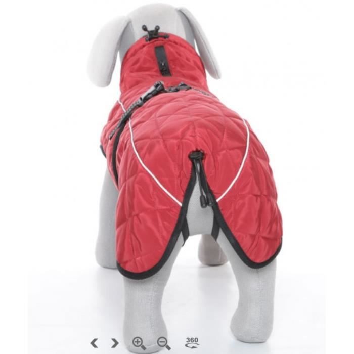 Manteau Pour Chien - Trixie - Minot - Imperméable - Taille S - Rouge
