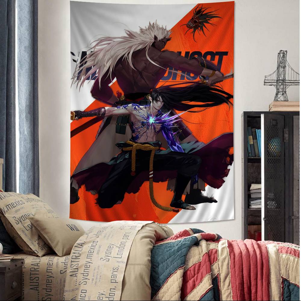 

DDungeon AAnd FFighter Cartoon Tapestry Home Decoration hippie bohemian decoration divination Home Decor 74x94cm(29x37in)